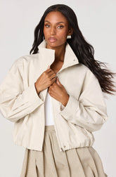 Inixyf Cooper Oversized Bomber Jacket