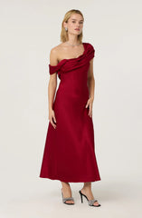 Lbruh Alyssia One Shoulder Maxi Dress