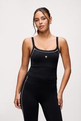 Motion Piped Tank | Black