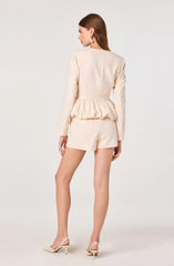 Inixyf Nicolle Bubble Sleeve Jacket