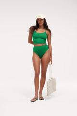 High Waist Bikini Bottom