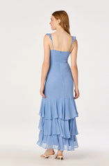 Inixyf Alcina Tiered Midi Dress