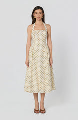 Inixyf Marianna Halter Midi Dress