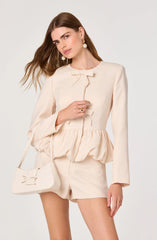 Inixyf Nicolle Bubble Sleeve Jacket