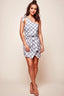 Kerrie Lee One Shoulder Dress Grey