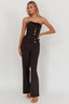 Ishani Hardware Decoration Pants Black