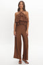 Darylyn Wide Leg Pants Chocolate