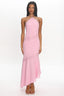 Zerina Halter Maxi Dress Pink