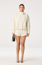 Inixyf Swoosie Polka Dot Bubble Shorts