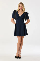 Lbruh Ciela Bow Mini Dress