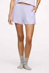 Pajama Short | Lilac