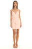 Mulan Mini Dress Blush