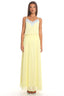 Carnellan Lace-Trim Maxi Dress Butter