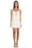 Celestine Sequin Cami Top Ivory
