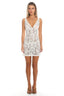 Agua Blanca Mini Dress Off White