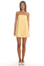 Jasminda Embroidered Mini Dress Yellow