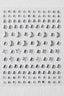 Goddess Face Jewels Multi B
