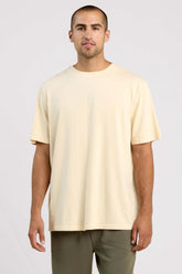 Boxy Tee | Bone