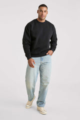 Men's Classic Crewneck Sweatshirt | Black