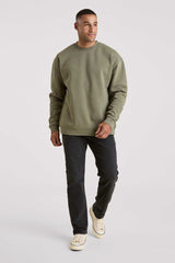 Men's Classic Crewneck Sweatshirt | Olive