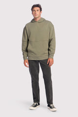 Vintage Fleece Men's Hoodie | Olive