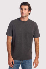 Vintage Cotton Men's Everyday T-Shirt | Washed Black