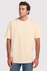 Vintage Cotton Men's Everyday T-Shirt | Washed Bone