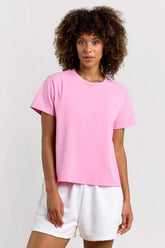Vintage Cotton Everyday T-Shirt | Bubblegum Pink