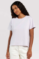 Vintage Cotton Everyday T-Shirt | Lilac