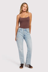 Cami Bodysuit | Coffee