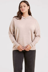 Luxe Knit Hoodie | Doe