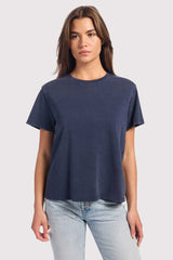 Vintage Cotton Everyday T-Shirt | Washed Navy