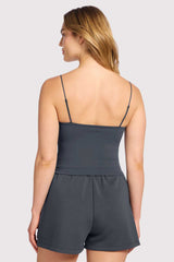 Elevate Cami | Graphite