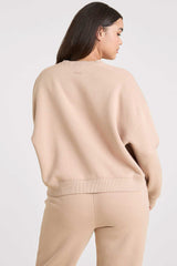 Classic Crewneck Sweatshirt | Sand