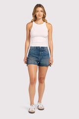 A-Line Vintage Cut-Off Short