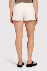 A-Line Vintage Cut-Off Short | Linen