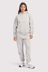 Vintage Fleece Hoodie | Heather Grey