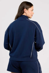 CloudTech Quarter-Zip | Navy