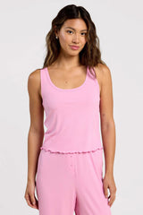 Mini Rib Tank | Bubblegum Pink