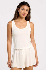 Mini Rib Tank | Pearl
