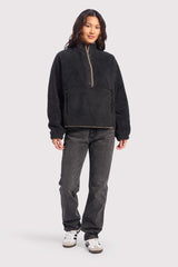 Summit Sherpa Pullover | Black