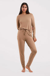 Pajama Jogger Set