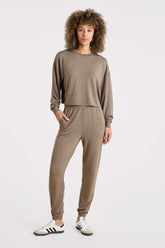 Lightweight Lounge Set | Mocha