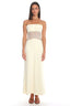 Kylana Strapless Maxi Dress Butter