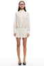 LIONESS Girls Girls Girls Mini Dress Onyx Polka