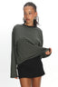 LIONESS Bloom Long Sleeve Forest Stripe