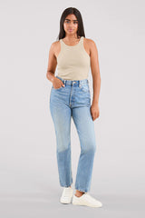 Essential Rib Tank Top | Bone