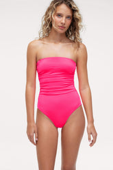 Ruched One Piece | Dragonfruit
