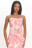 Azumi Beaded Top Pink