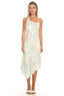 After Sunrise Asymmetric Midi Dress Mint